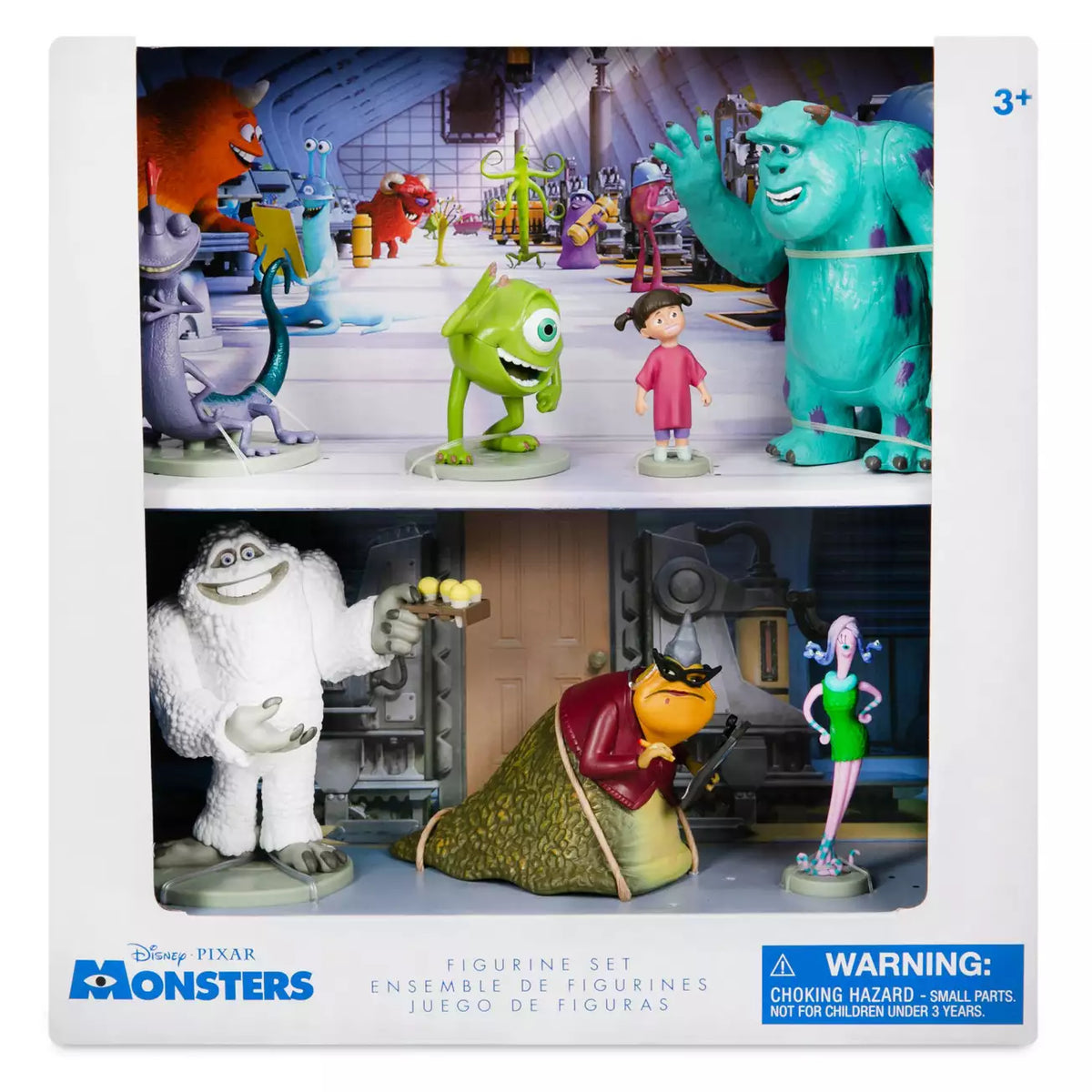 OCT 20 PREORDER - Japan Disney Store - Monsters Inc 25th - Figure Set