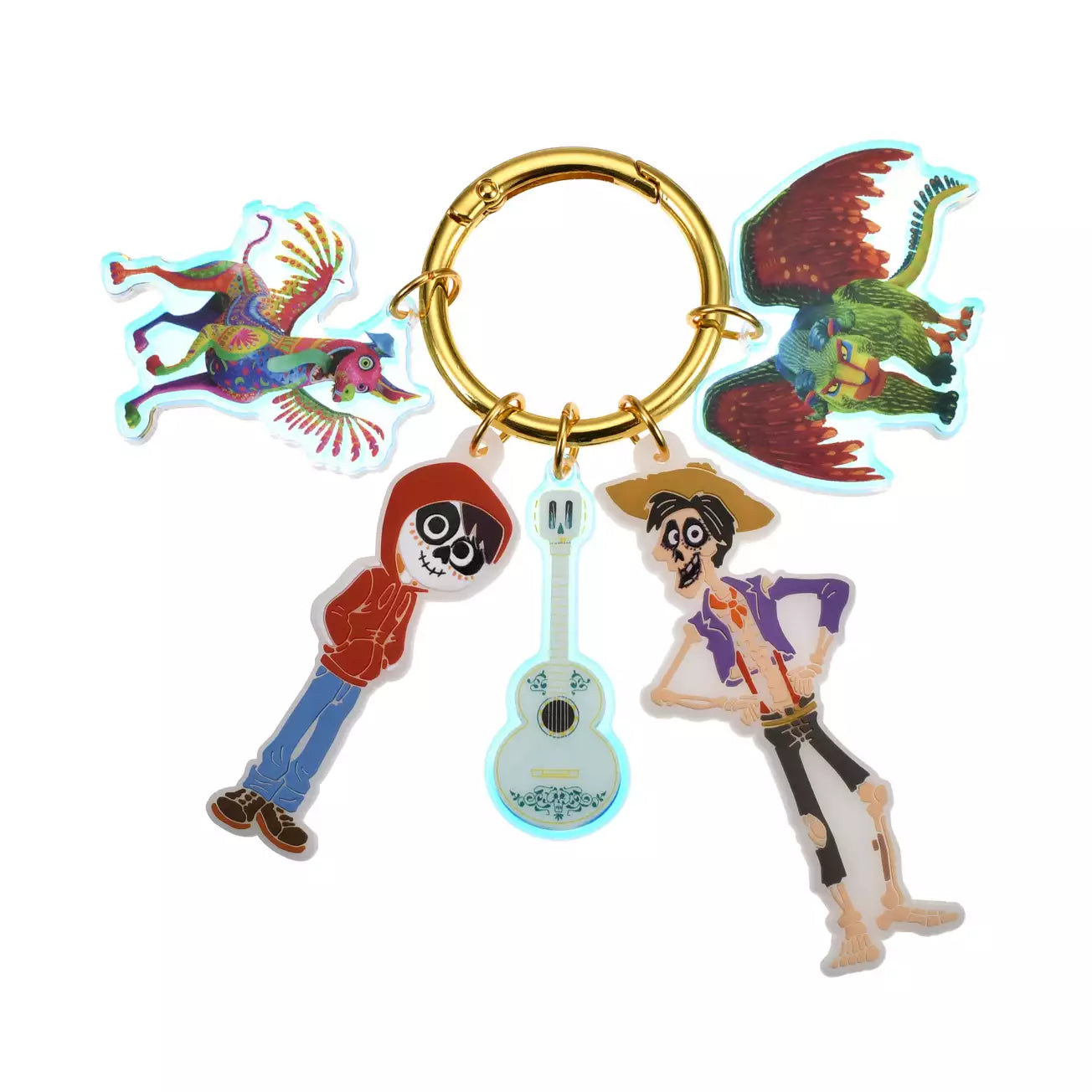 AUG 21 PREORDER - Japan Disney Store - Coco - Keychain / Carabiner