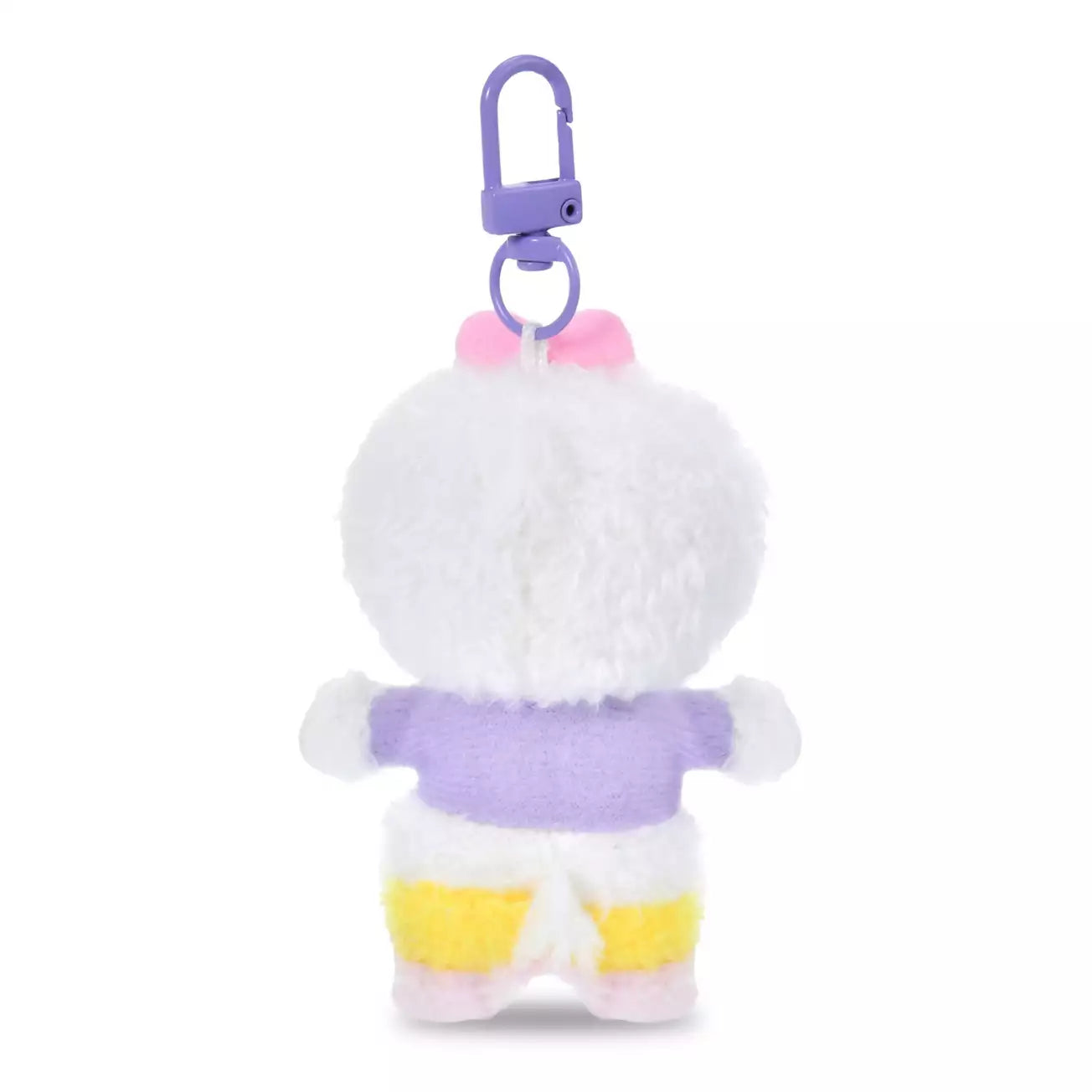 JUNE 30 PREORDER - Japan Disney Store - Mini Mini Flat - Daisy Duck Plush Keychain