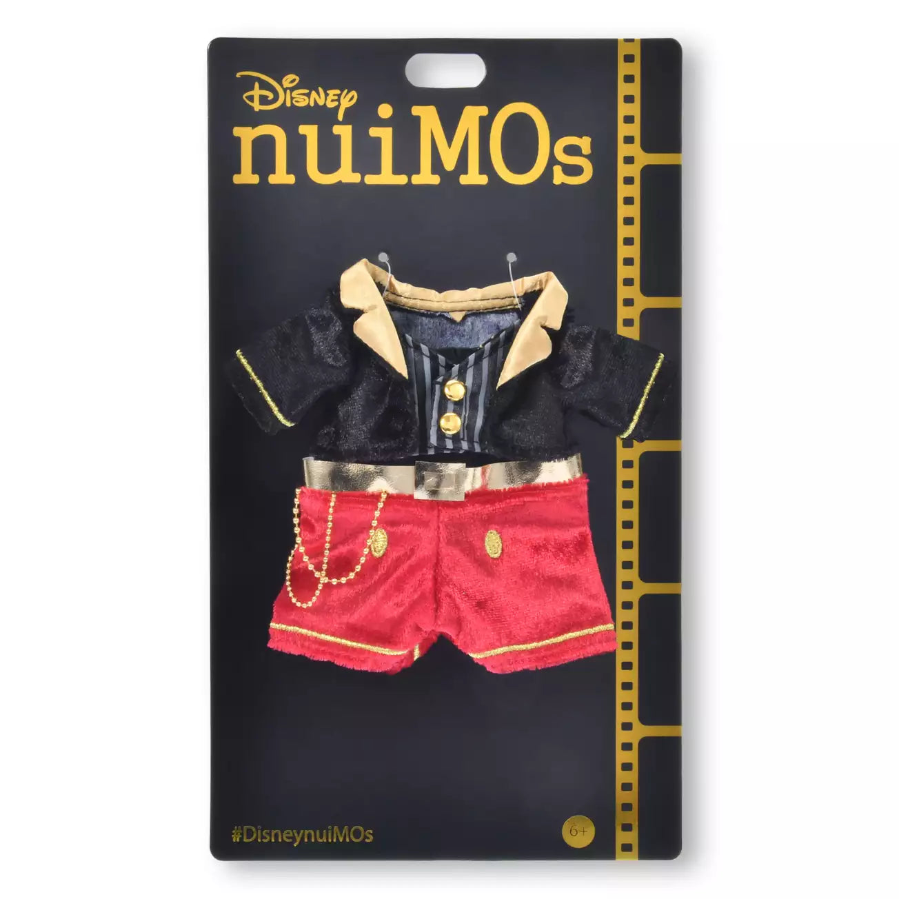 JUNE 30 PREORDER - Japan Disney Store - nuiMOs Plush Toy Costume - Mickey Mouse Idol Set