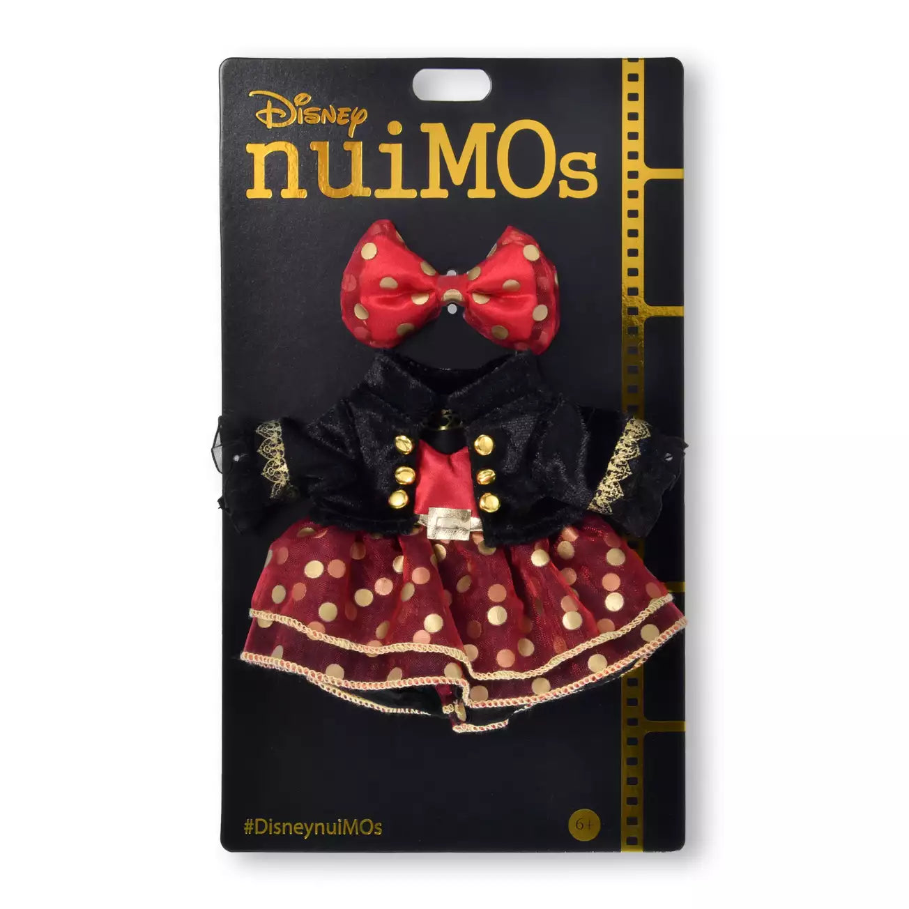 JUNE 30 PREORDER - Japan Disney Store - nuiMOs Plush Toy Costume - Minnie Mouse Idol Set