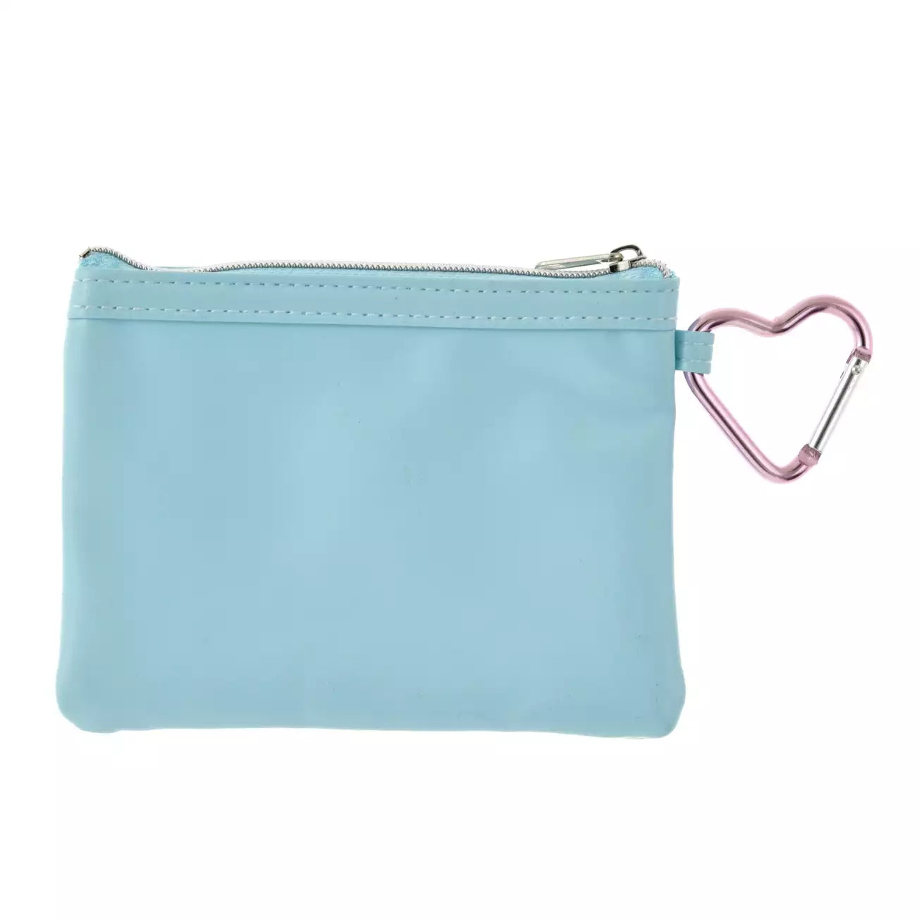JULY 14 PREORDER - Japan Disney Store - Stitch & Angel Collection - Flat Pouch with Carabiner