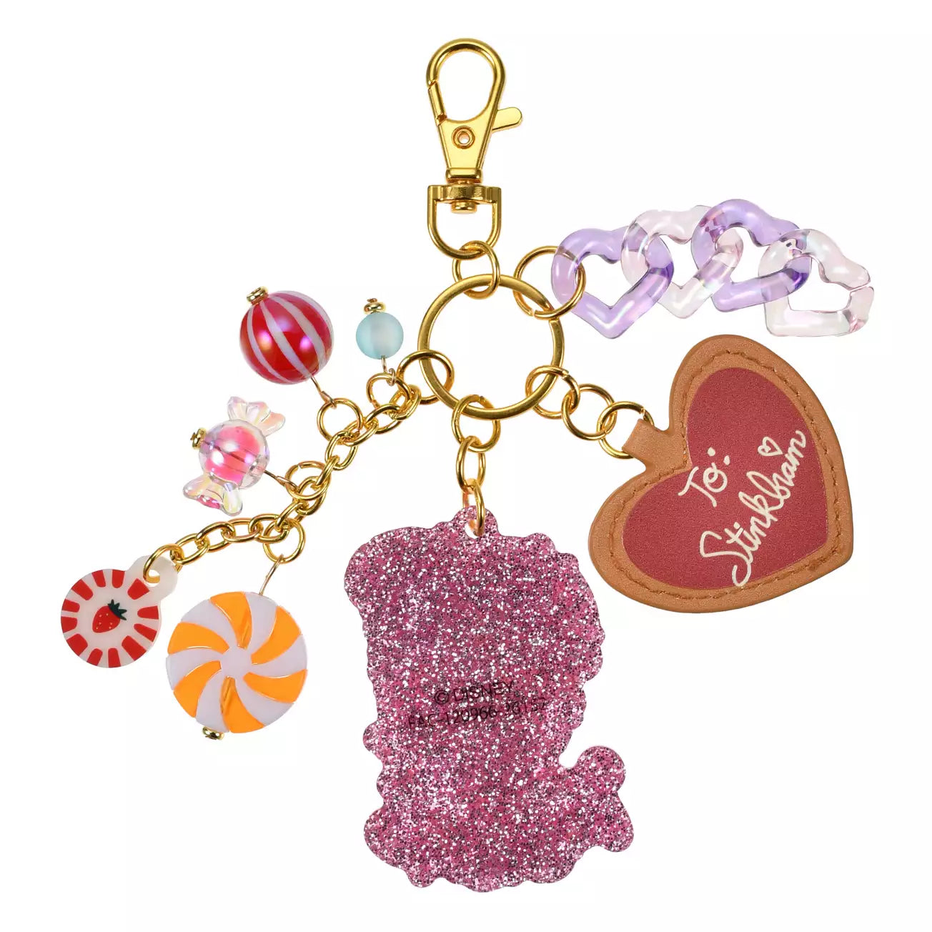 JULY 7 PREORDER - Japan Disney Store - Wreck-It Ralph - Vanellope Jingling Keychain