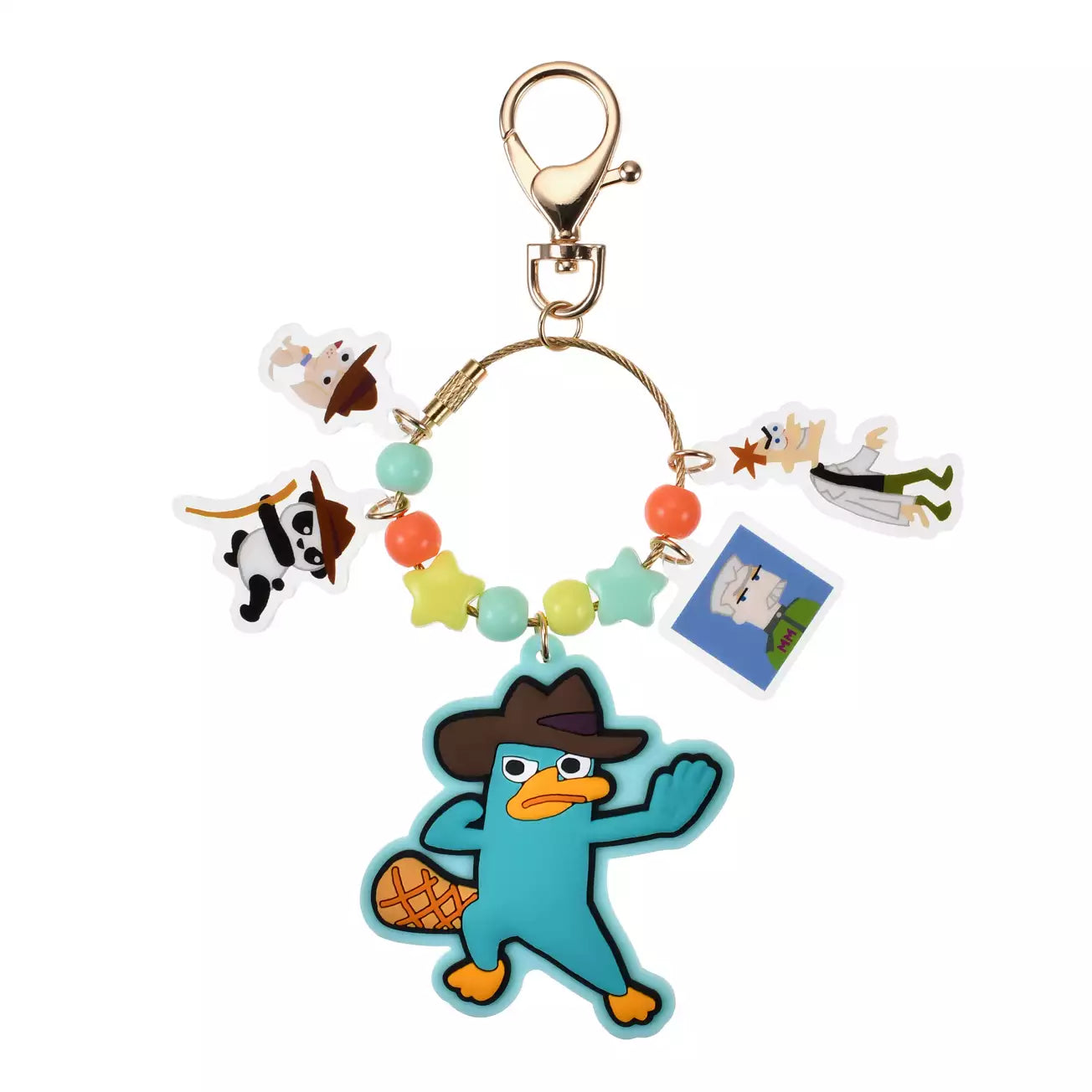 AUG 18 PREORDER - Japan Disney Store - Phineas & Ferb - Agent P Keychain