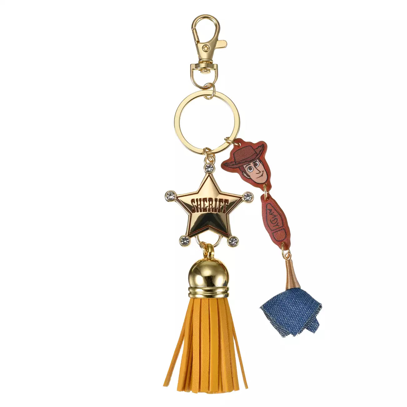 Japan Disney Store - Toy Story - Woody Tassel Keychain