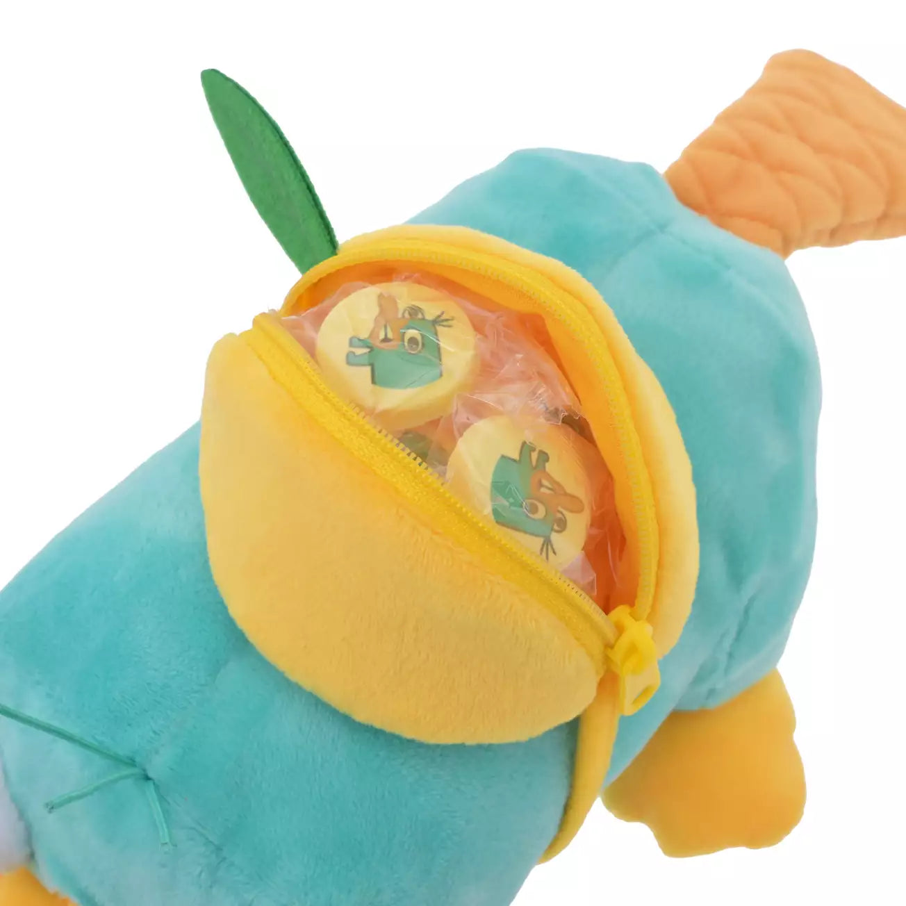 JUNE 30 PREORDER - Japan Disney Store - Perry Soda Candy - Plush Pouch