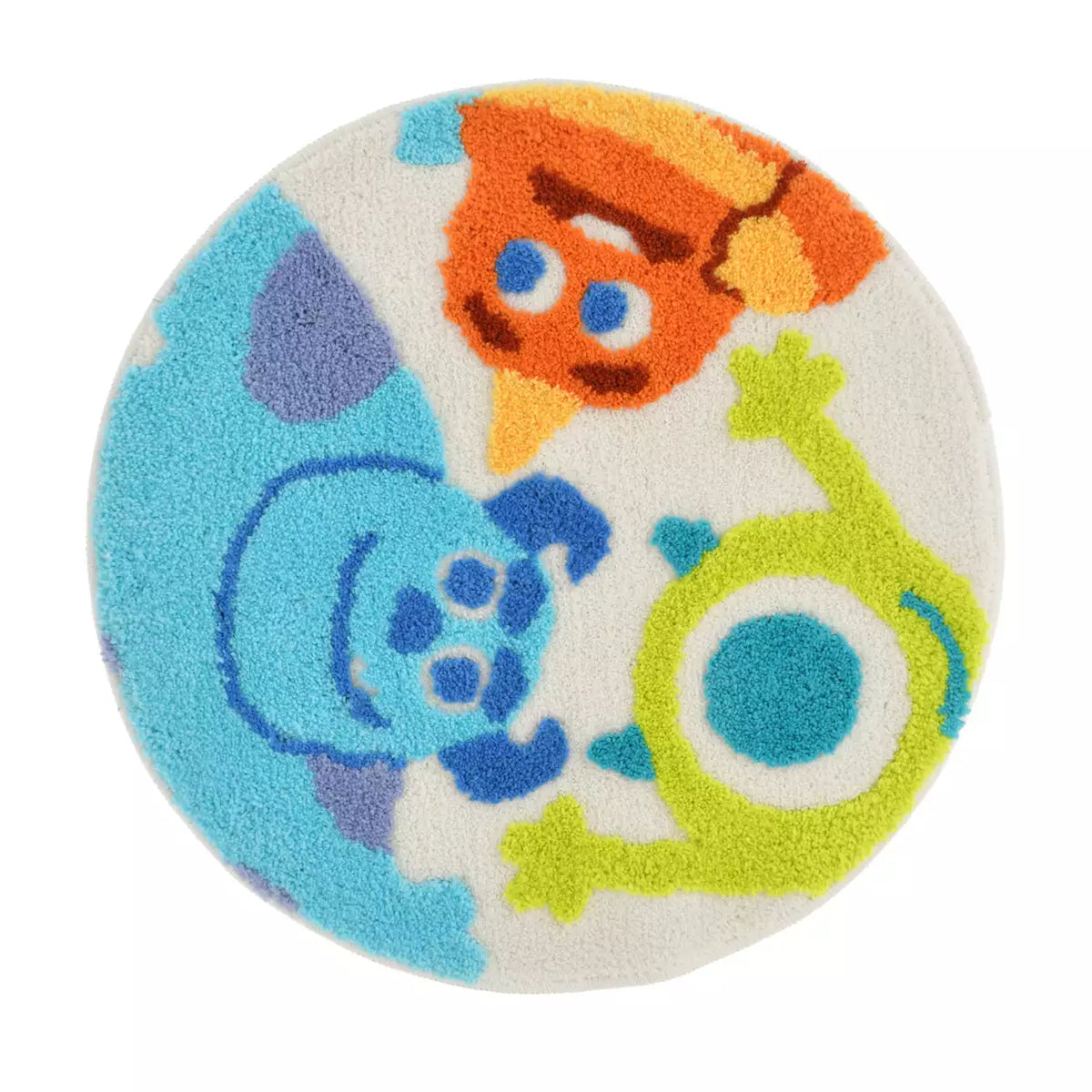 OCT 20 PREORDER - Japan Disney Store - Monsters Inc 25th - Rug / Mat