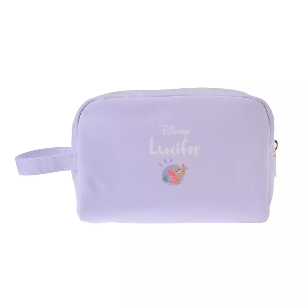 OCT 6 PREORDER - Japan Disney Store - Disney Fluffy Animal - Cinderella - Lucifer & Jack Pouch