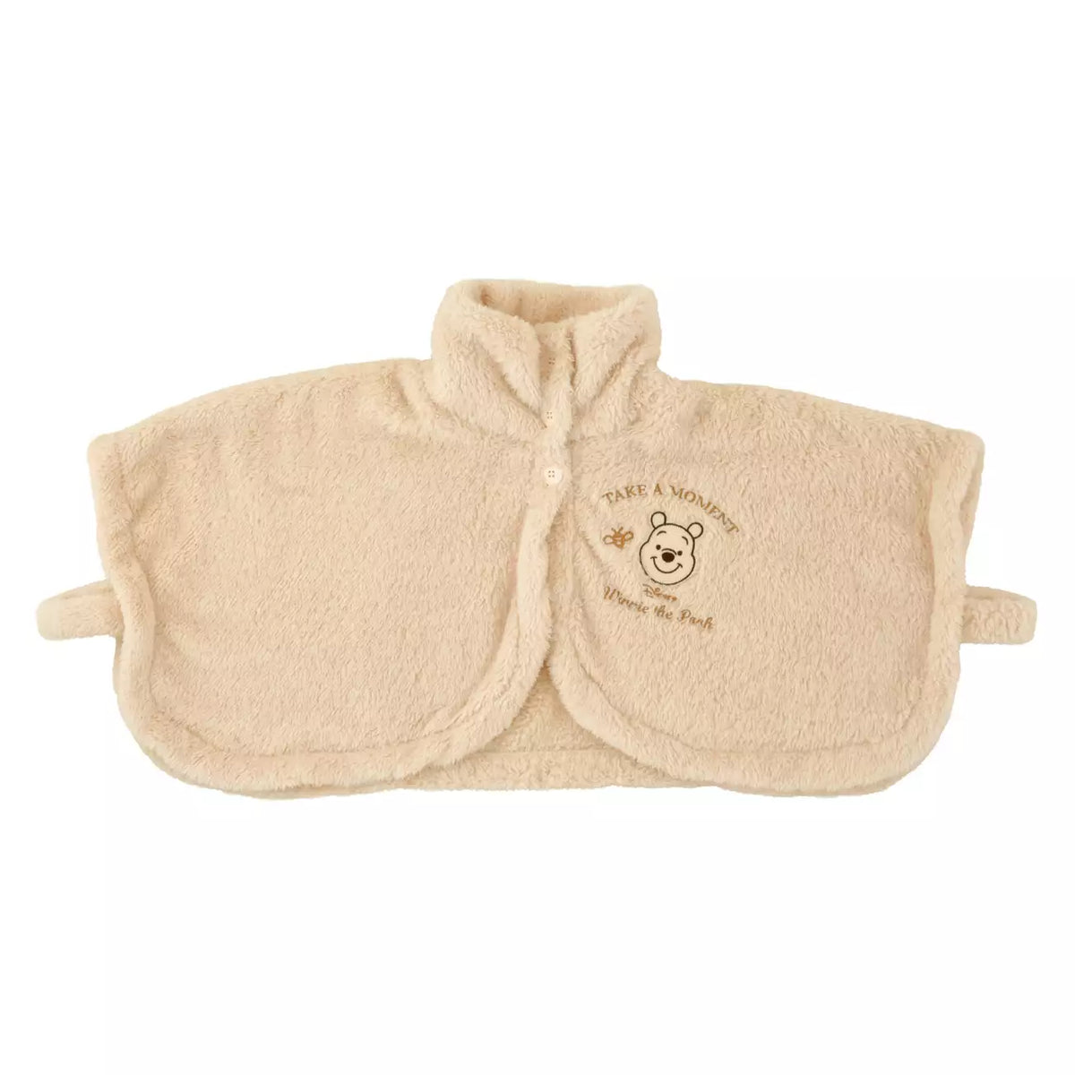 OCT 27 PREORDER - Japan Disney Store - Warm Goods - Winnie the Pooh - Wearable Blanket Cape