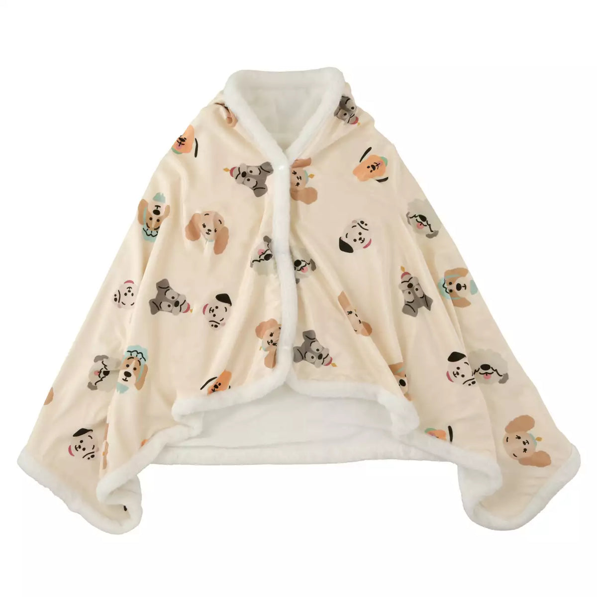 Japan Disney Store - Disney Pets - 4 Way Blanket