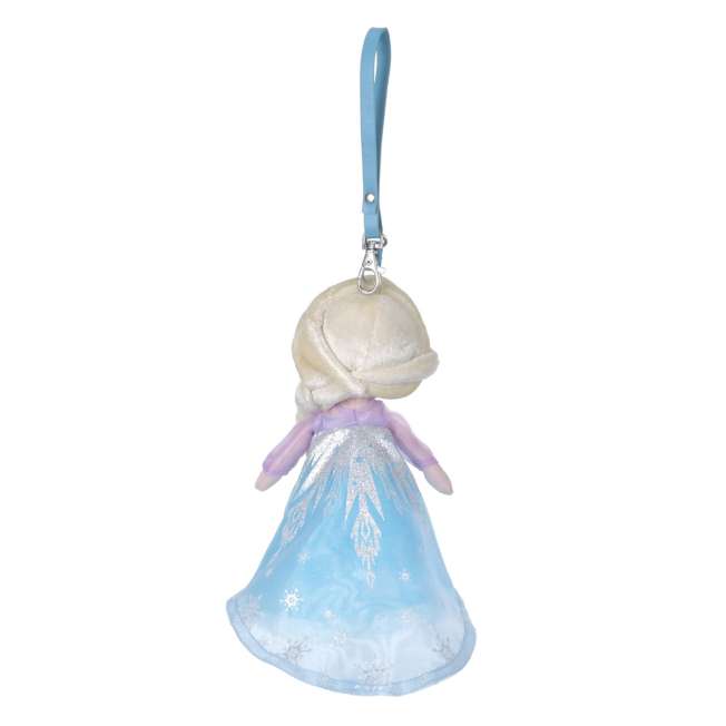 OCT 20 PREORDER - Japan Disney Store - Doll Princess - Frozen - Elsa Plush Keychain