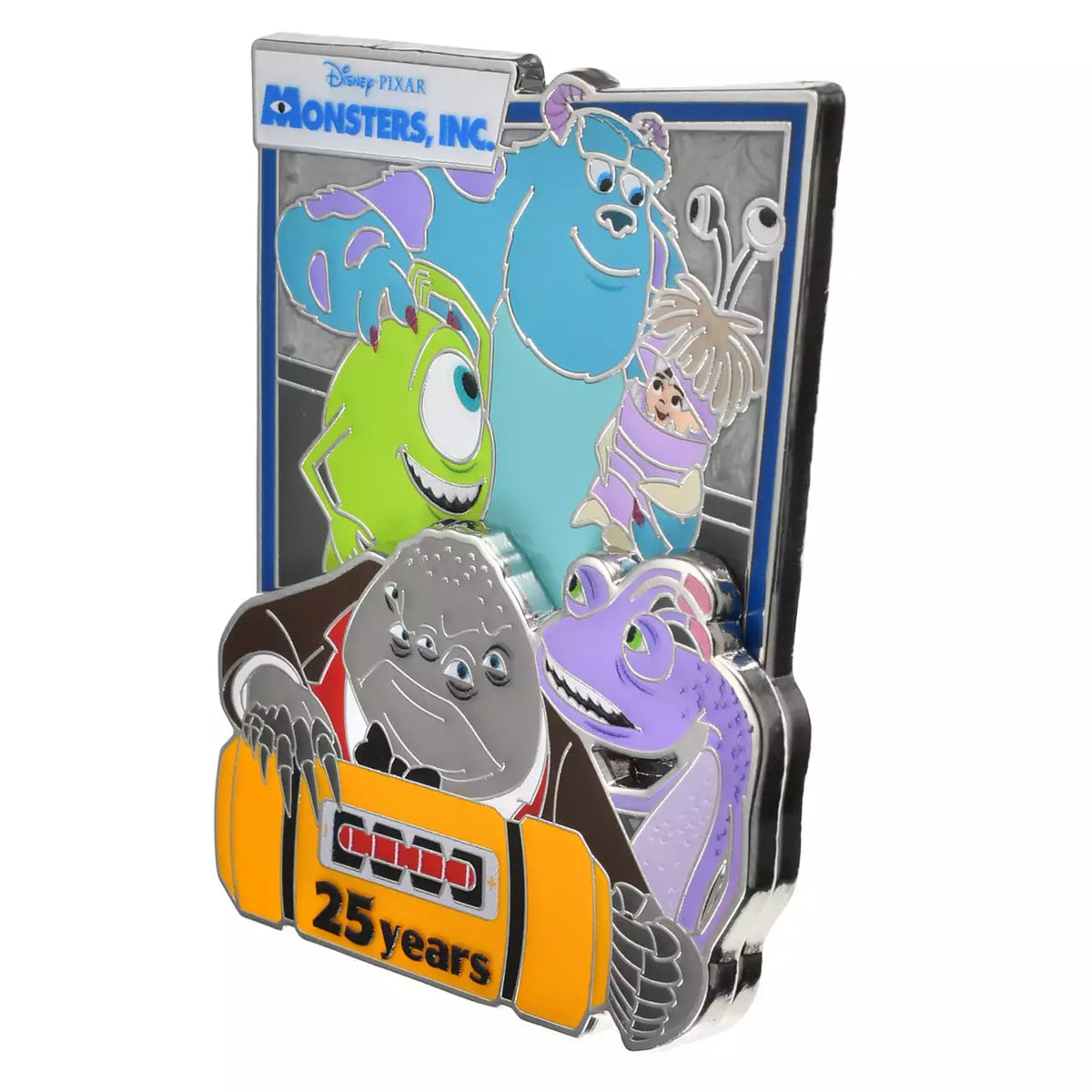 OCT 20 PREORDER - Japan Disney Store - Monsters Inc 25th - Pin