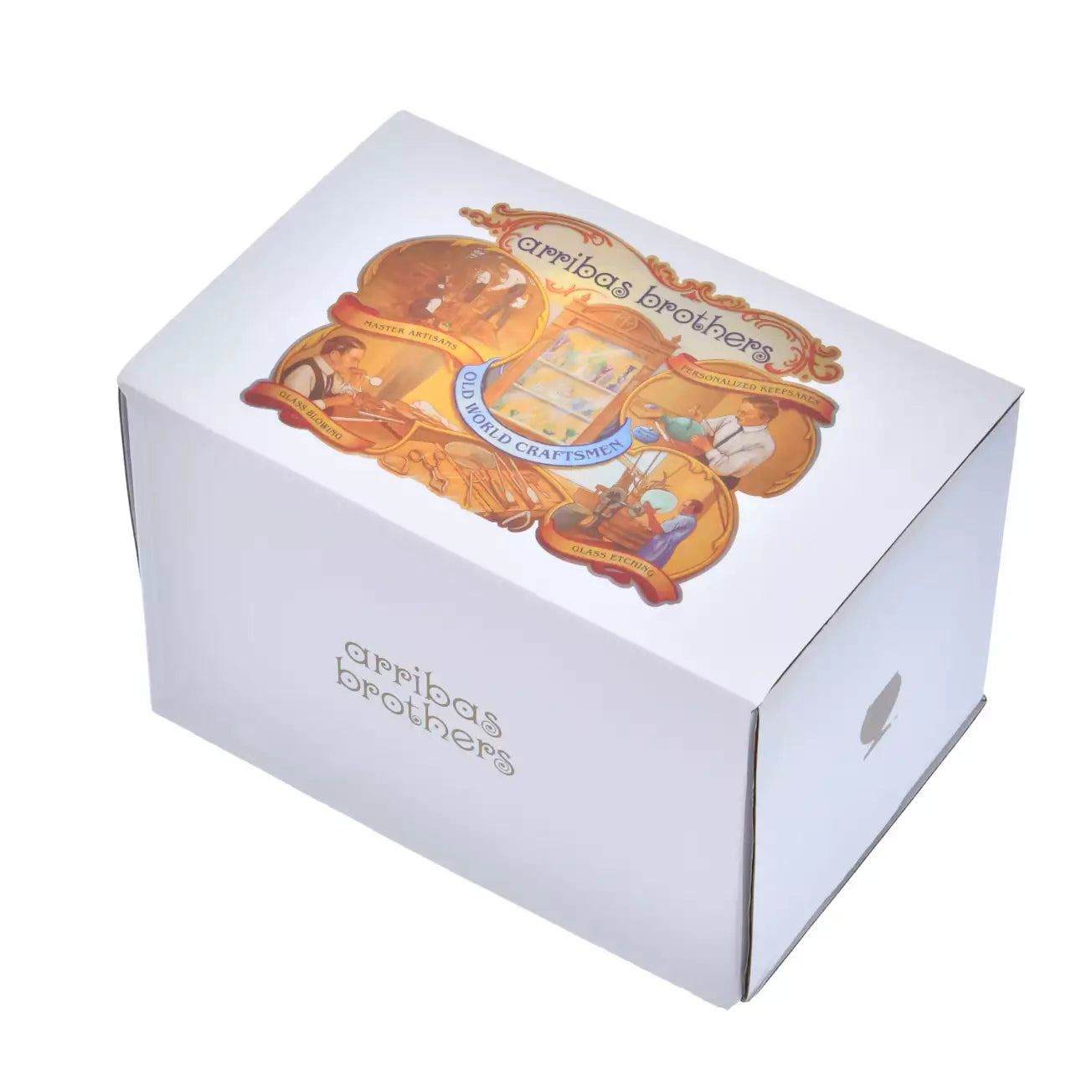 JUNE 30 PREORDER - Japan Disney Store - 【Arribas Brothers】Mickey & Minnie Walking Figurine - Clear