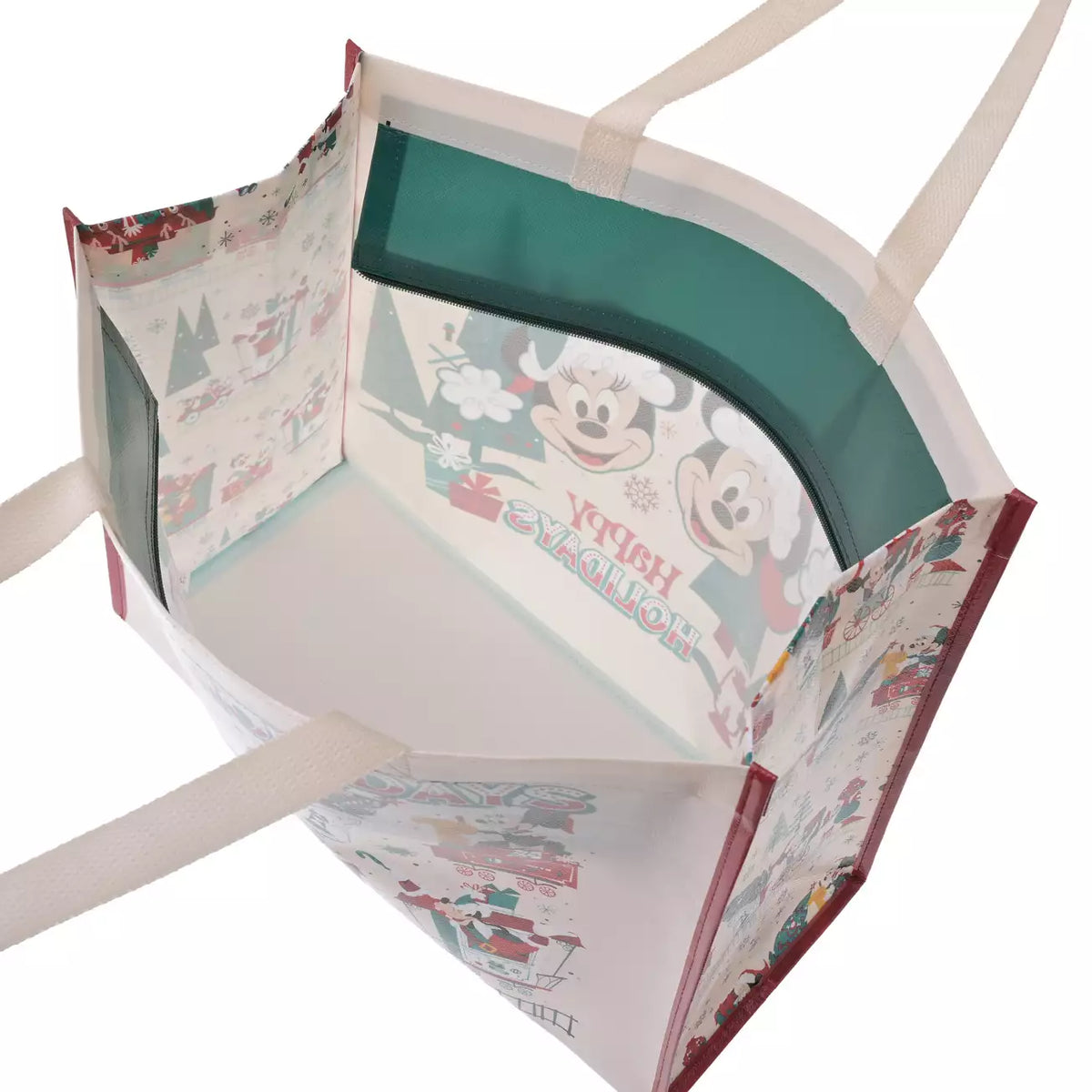 NOV 2 PREORDER - Japan Disney Store - Christmas 2026 - Mickey & Friends ECO Bag (M)