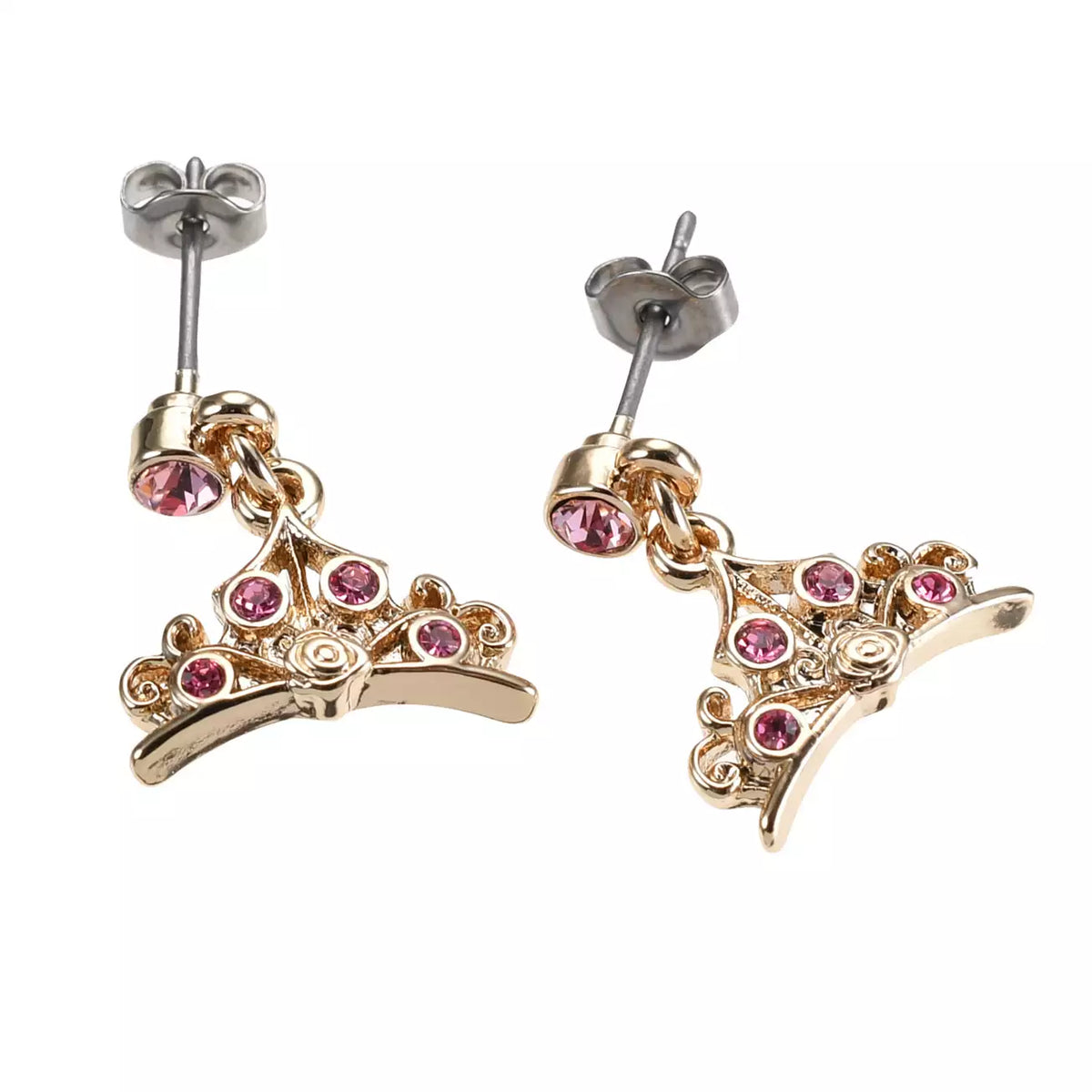 OCT 6 PREORDER - Japan Disney Store - Princess Aurora Tiara Earrings