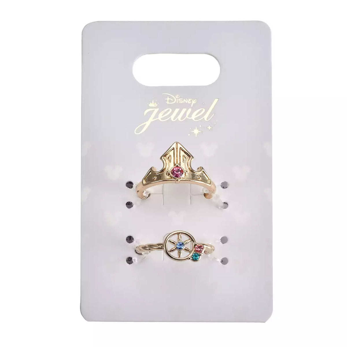 OCT 6 PREORDER - Japan Disney Store - Princess Aurora Ring Set