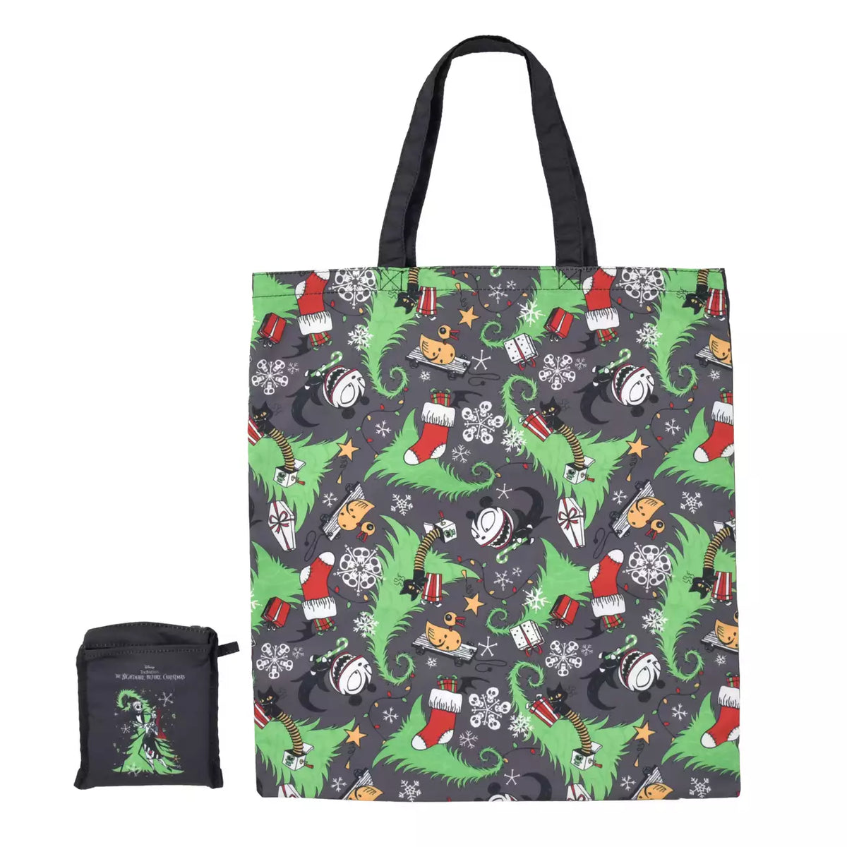 NOV 2 PREORDER - Japan Disney Store - Christmas 2026 - The Nightmare Before Christmas - Shopping Bag