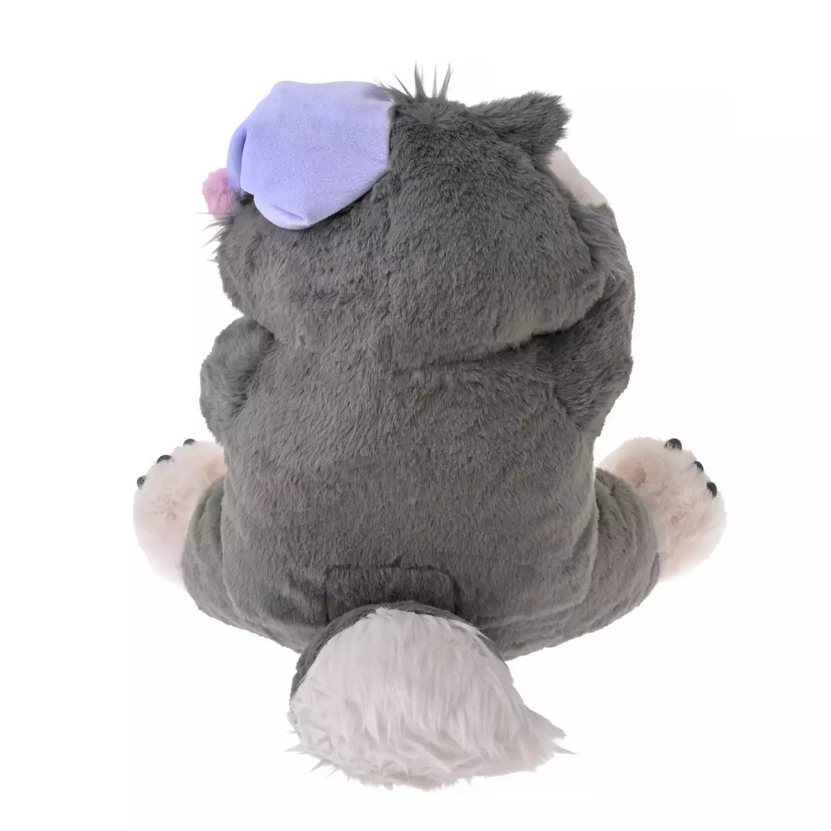 OCT 27 PREORDER - Japan Disney Store - Warm Goods - Cinderella - Lucifer Plush Hot Water Bottle