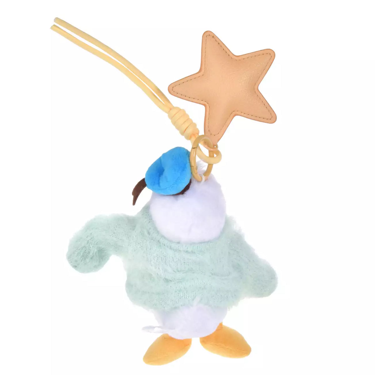 OCT 13 PREORDER - Japan Disney Store - Donald Duck - Getting Dressed Plush Keychain