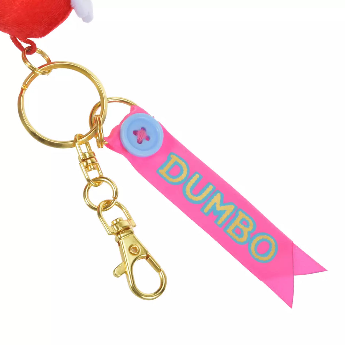 OCT 5 PREORDER - Japan Disney Store - Dumbo 85th Anniversary - Timothy Plush Keychain