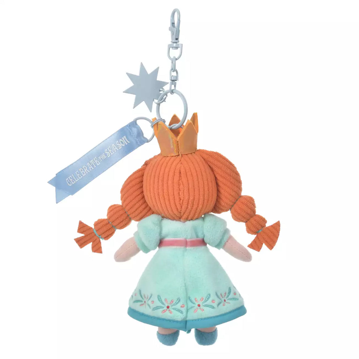 NOV 2 PREORDER - Japan Disney Store - Frozen Christmas - Anna Plush Keychain