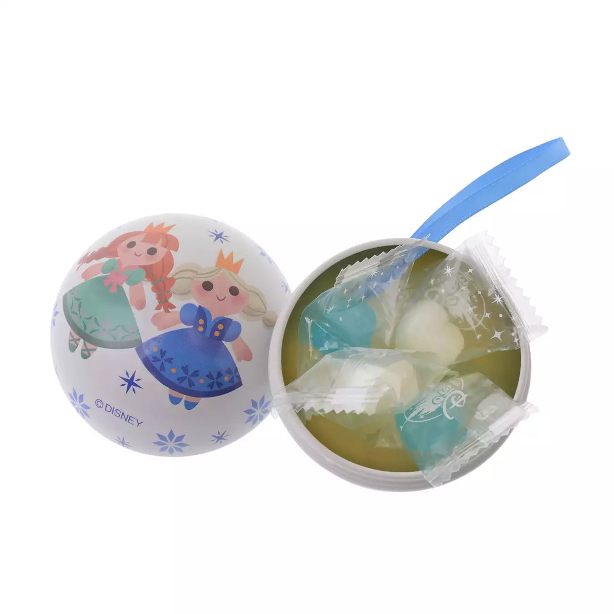 NOV 2 PREORDER - Japan Disney Store - Frozen Christmas - Candy Tin Ornament