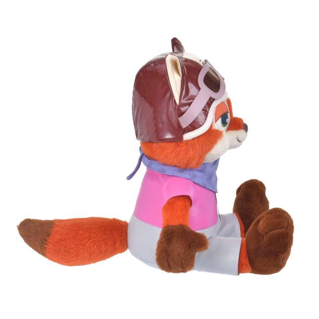 OCT 30 RELEASE - Japan Disney Store - Zootopia - Nick Wilde - Motorcycle Plush