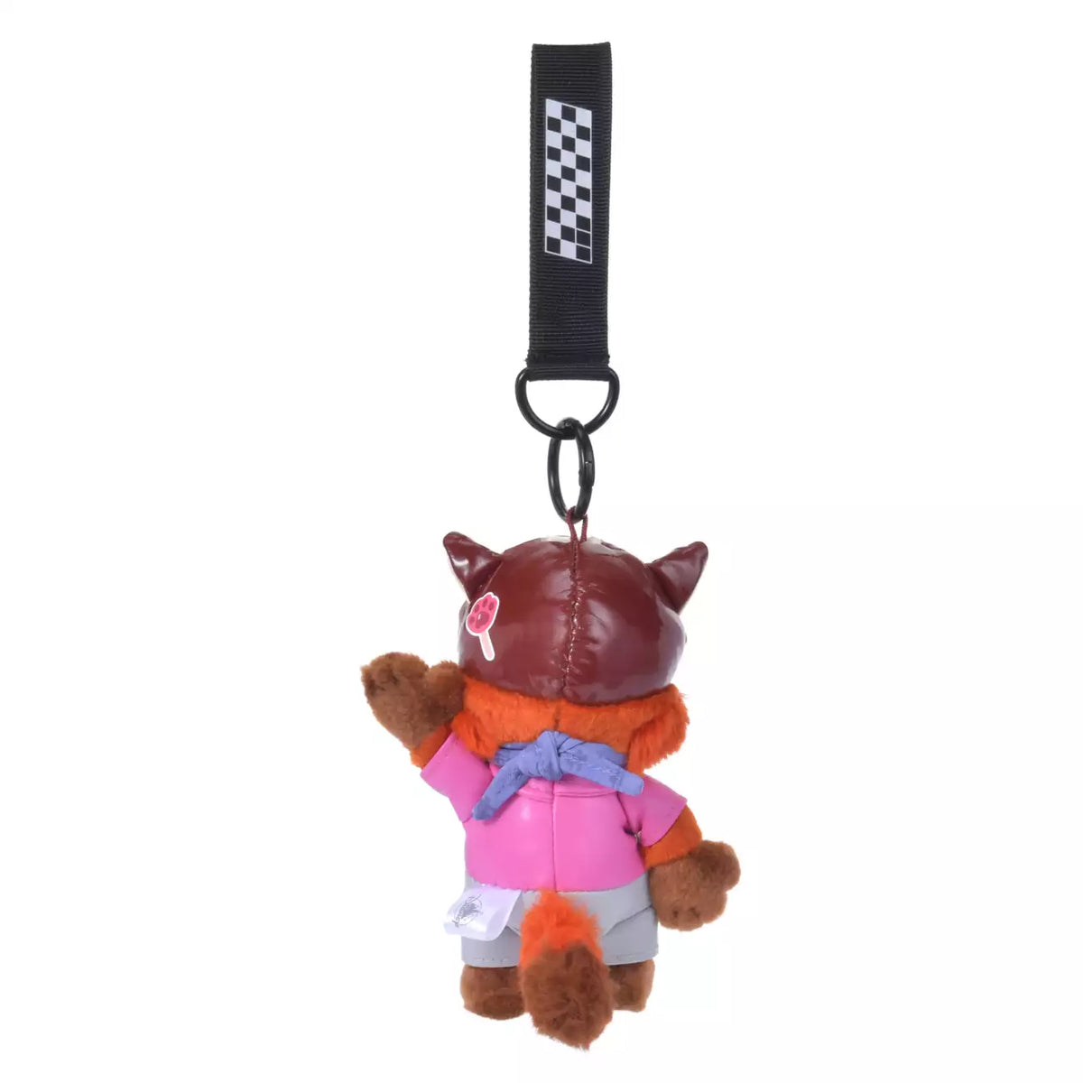 OCT 30 RELEASE - Japan Disney Store - Zootopia - Nick Wilde - Motorcycle Plush Keychain