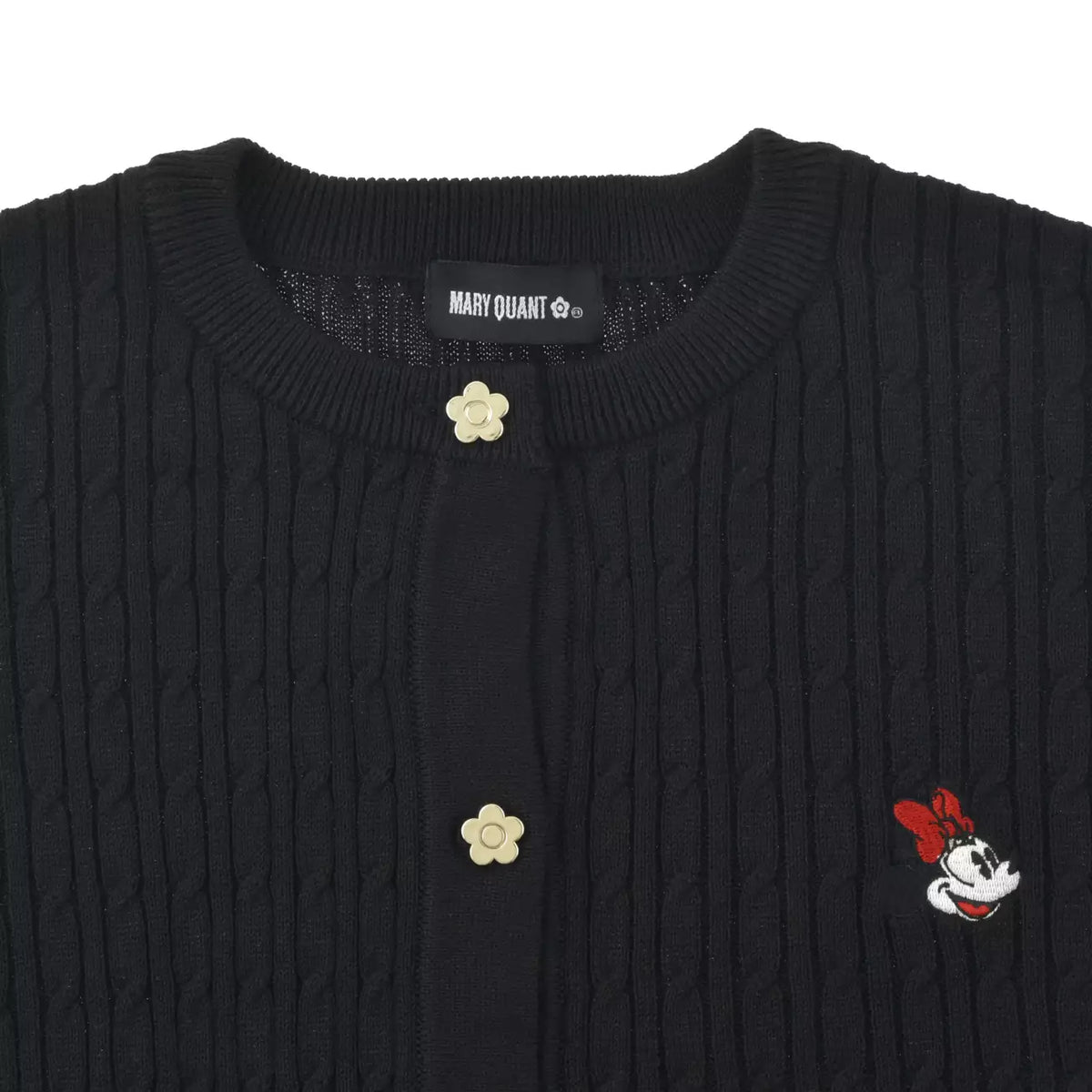 OCT 13 PREORDER - Japan Disney Store - Mary Quaint - Minnie Mouse - Long-Sleeve Cardigan