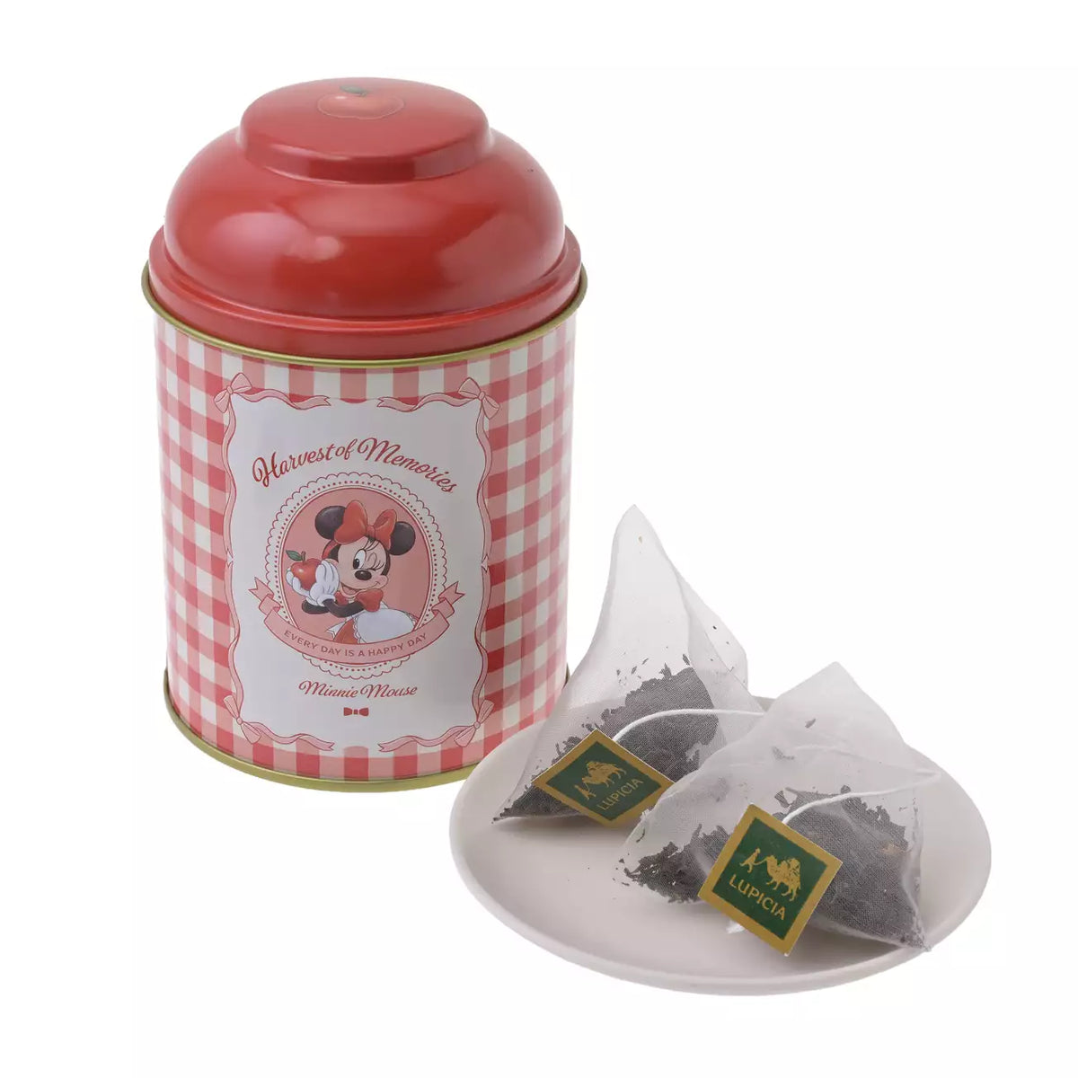 OCT 15 PREORDER - Japan Disney Store - Minnie Mouse - LUPICIA Apple Tea