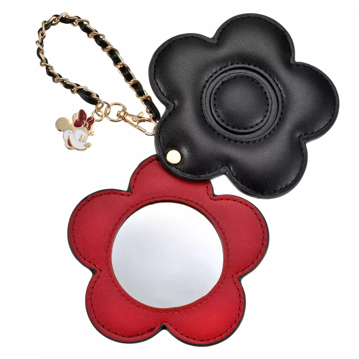 OCT 13 PREORDER - Japan Disney Store - Mary Quaint - Minnie Mouse - Mirror Bag Charm