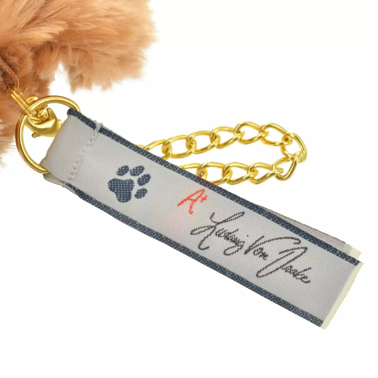 Japan Disney Store - Unibearsity - Mocha Plush Keychain