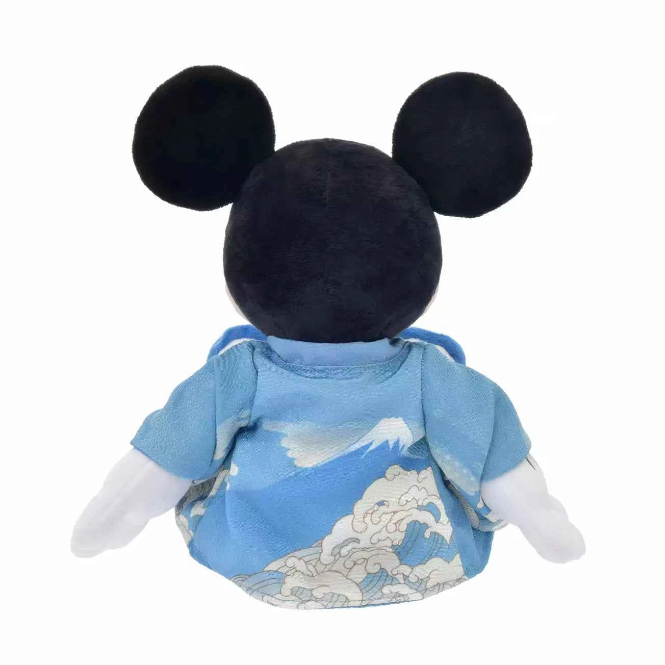 Japan Disney Store - Mickey Mouse - Mt Fuji - Kimono Plush