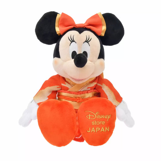 JAPAN LIMITED - Minnie - Fuji - Kimono Plush