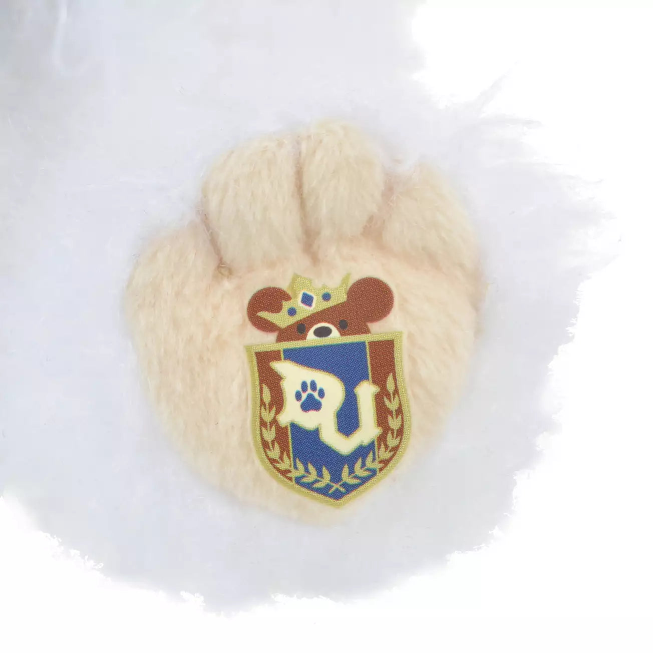 Japan Disney Store - Unibearsity - Whip Plush Keychain