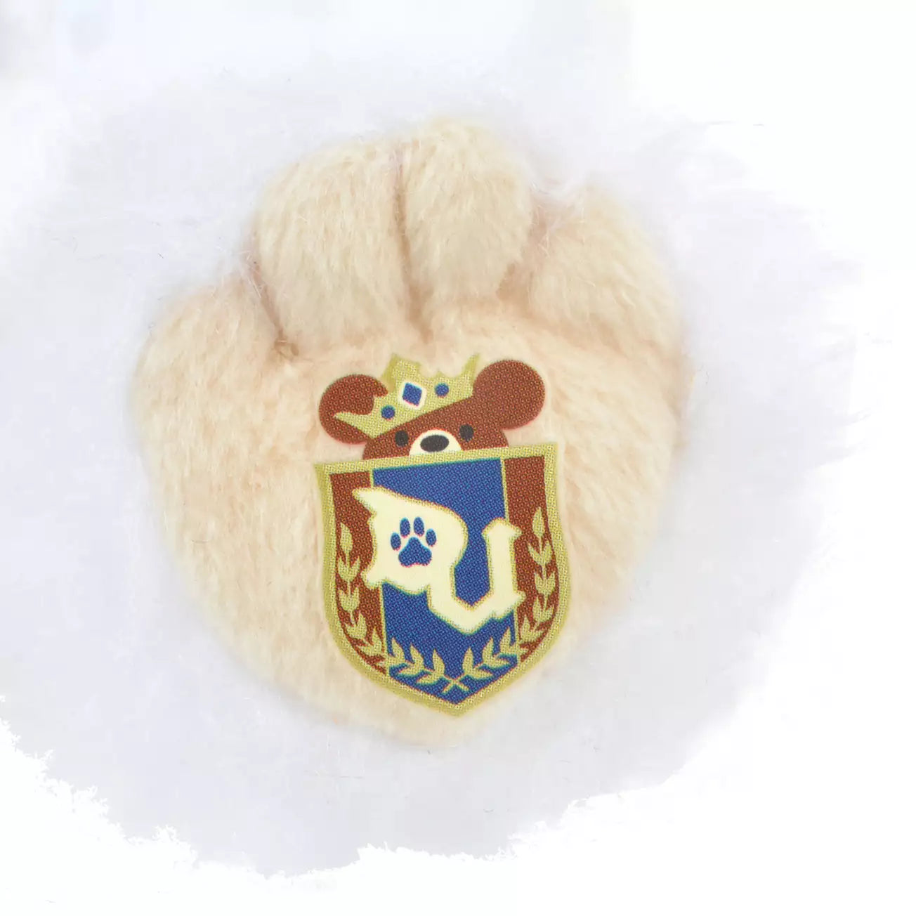 Japan Disney Store - Unibearsity - Puffy Plush Keychain