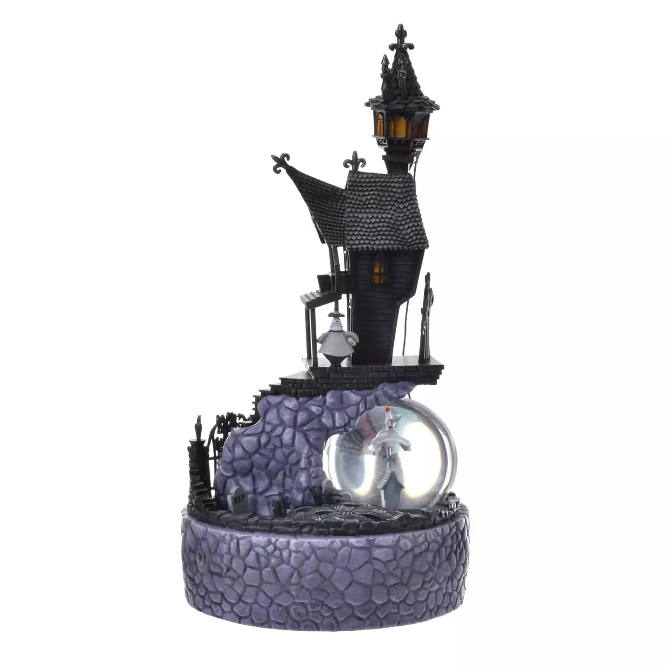 SEPT 16 PREORDER - Japan Limited - The Nightmare Before Christmas - Light-Up Snow Globe