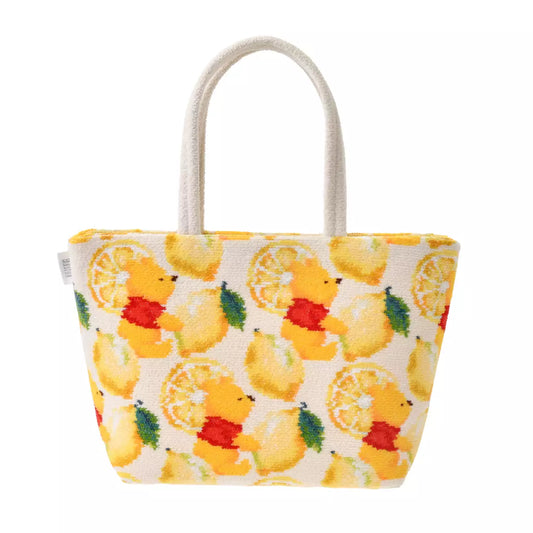 Japan Limited - Disney x FEILER - Winnie the Pooh - Lemon Tote Bag