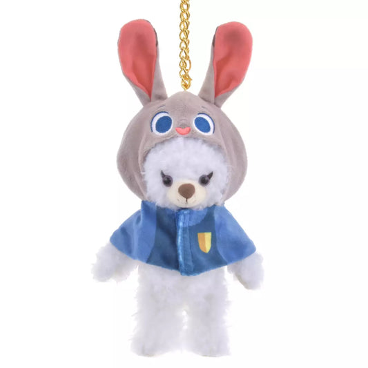 Japan Limited - Unibearsity Plush Keychain - Judy Hopps Costume