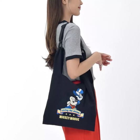 Japan Limited - Mickey Mouse - 2 Way Embroidered Tote Bag