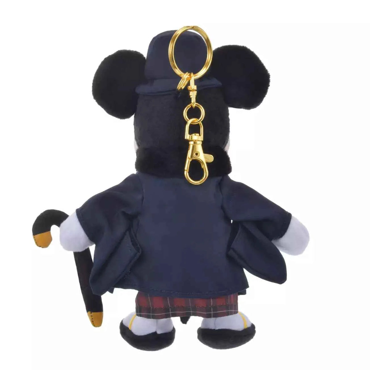 Japan Disney Store - Mickey Mouse - Kimono Plush Keychain