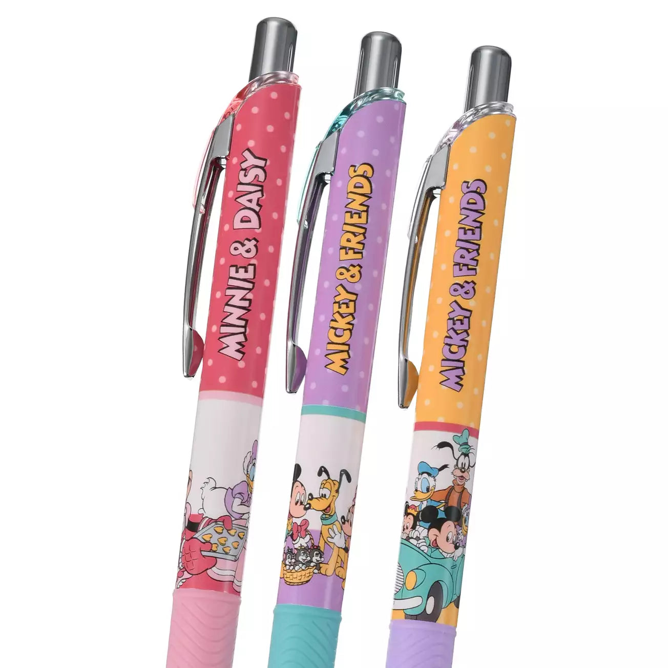 Mickey & Friends - Gel Ink Pen Set