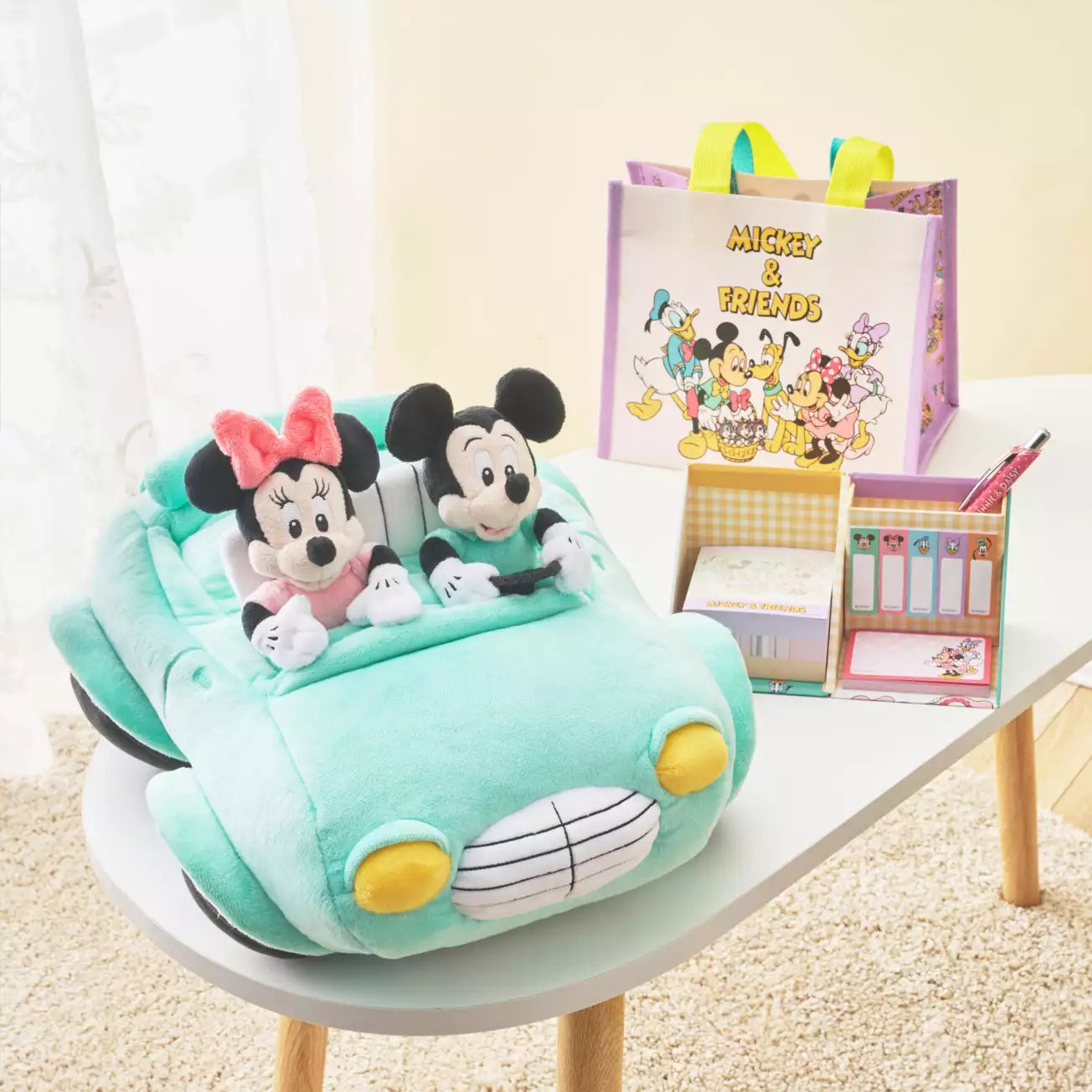 Mickey & Friends - Gel Ink Pen Set