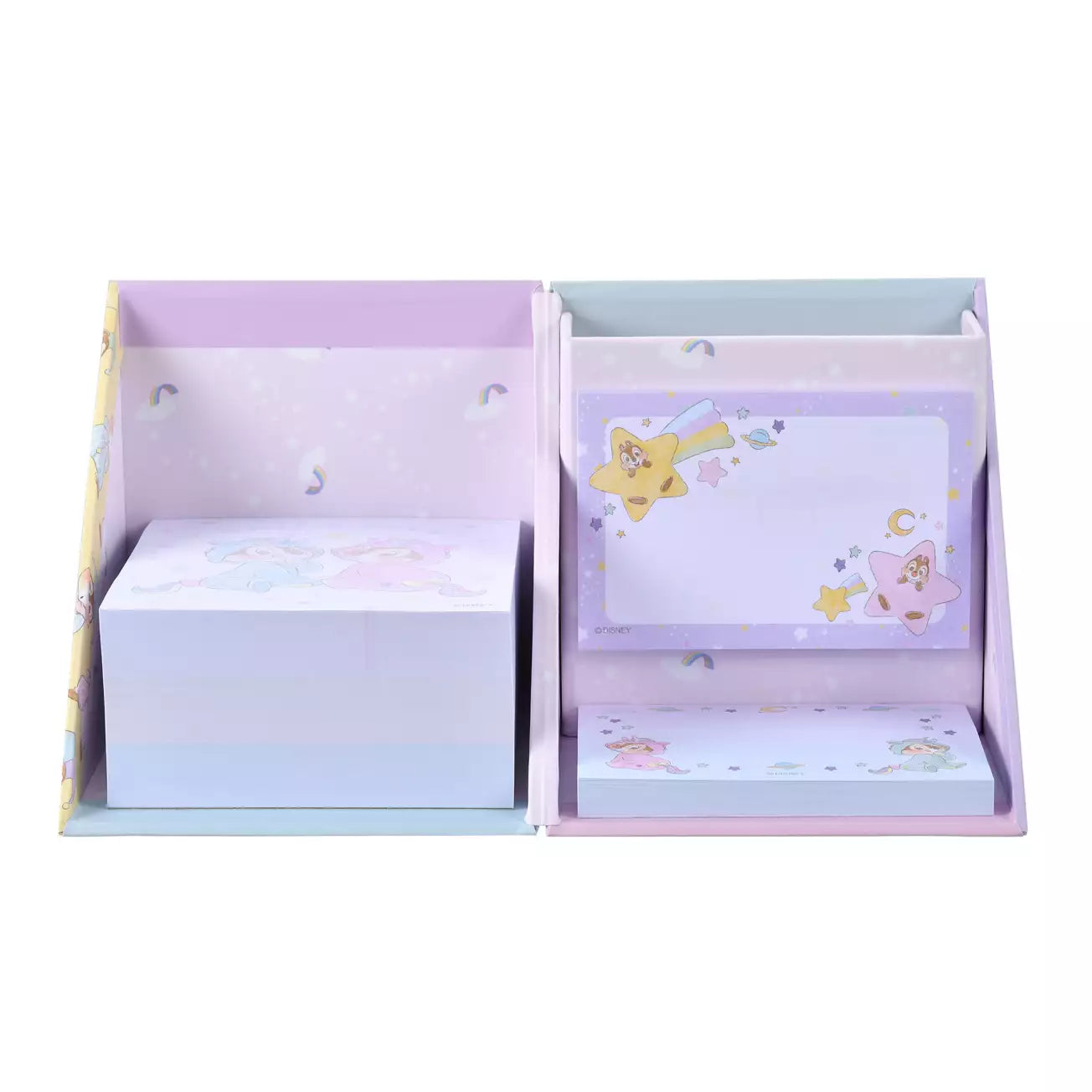 Chip n Dale Collection - Sticky Notes & Memo Pads with Pen Stand