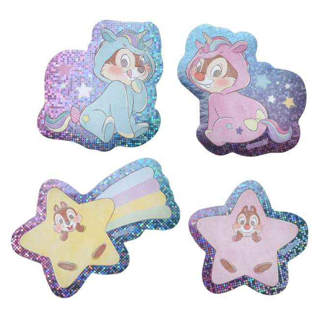 Chip n Dale Collection - Holographic Sticker Set