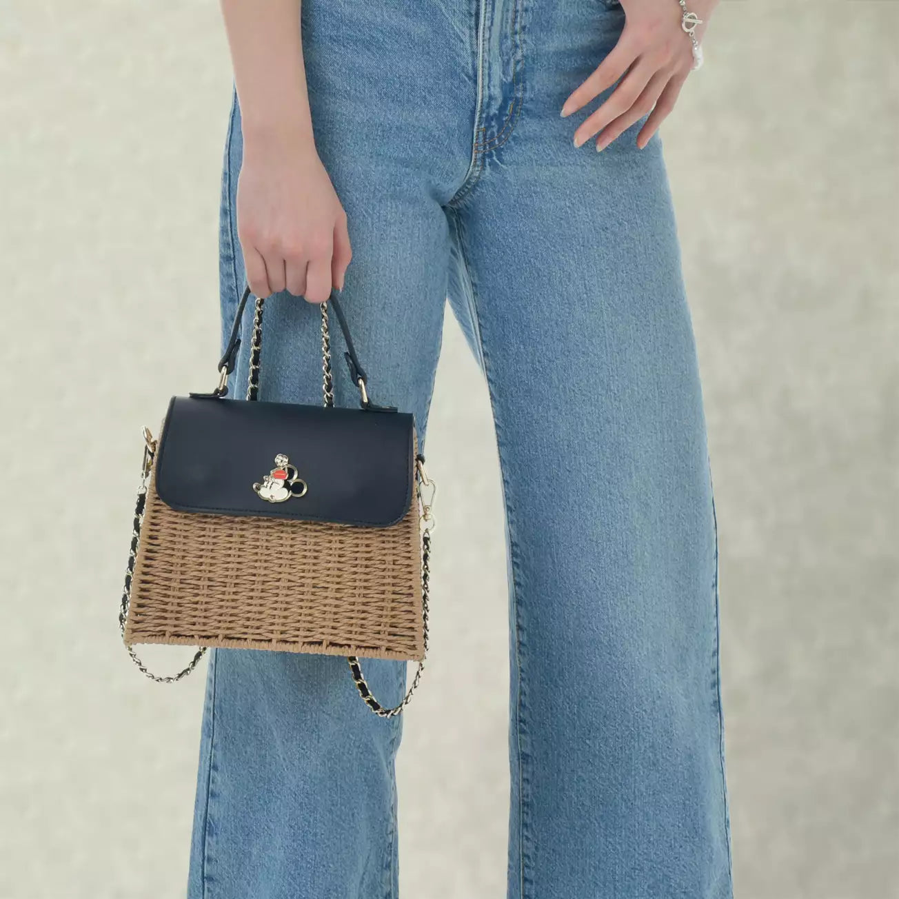 JAPAN LIMITED - Minnie Day - Basket Bag