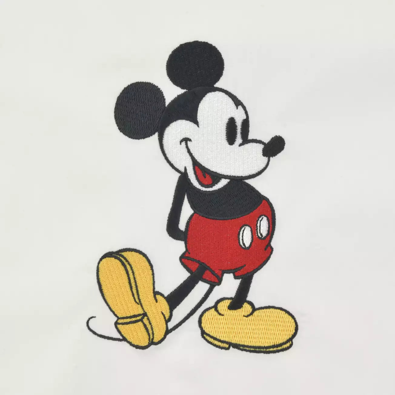 Japan Disney Store x Magical Label - Mickey Mouse - Long Sleeve Shirt - Embroidery