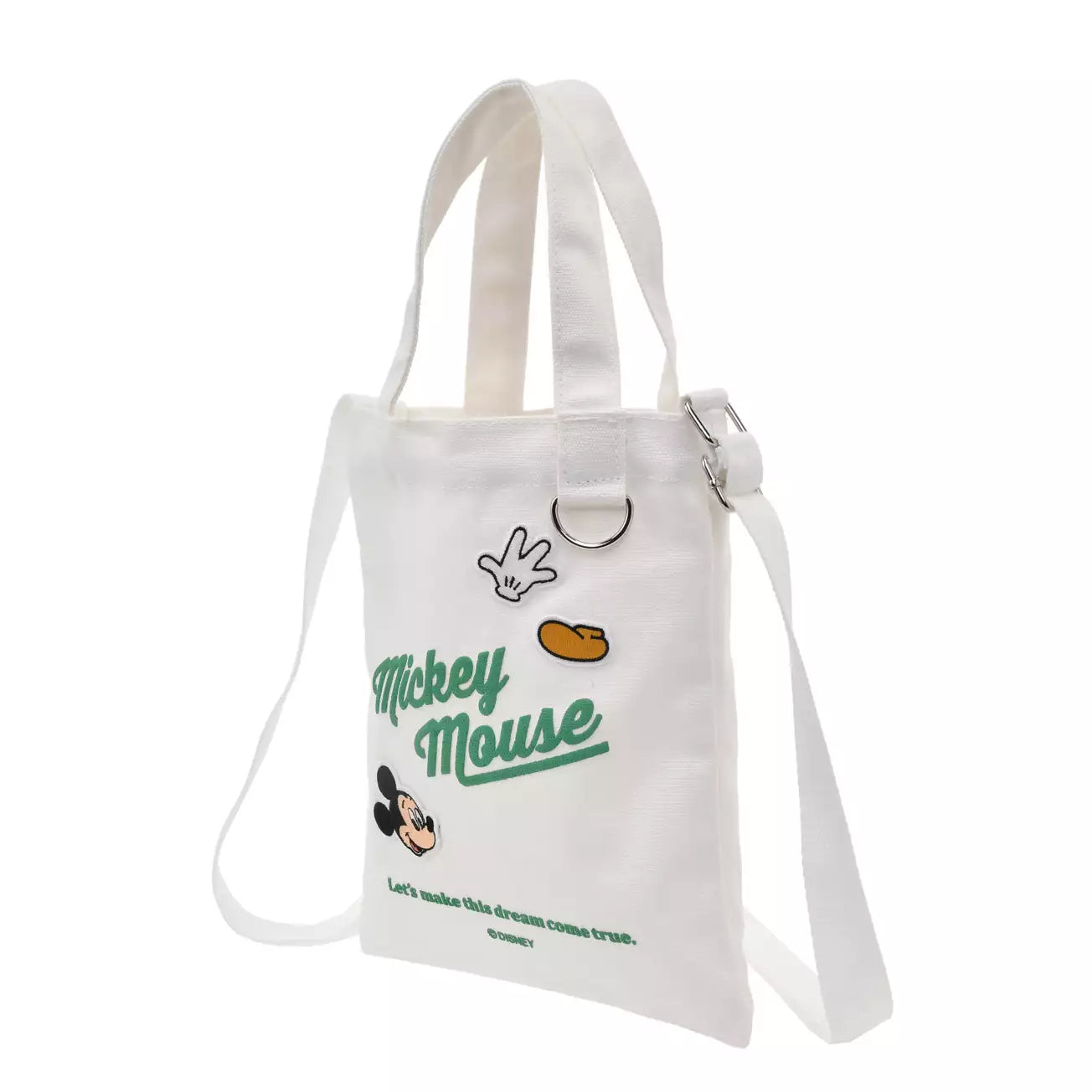 Japan Limited - 2 Way Mickey Mouse Tote Bag - S Size