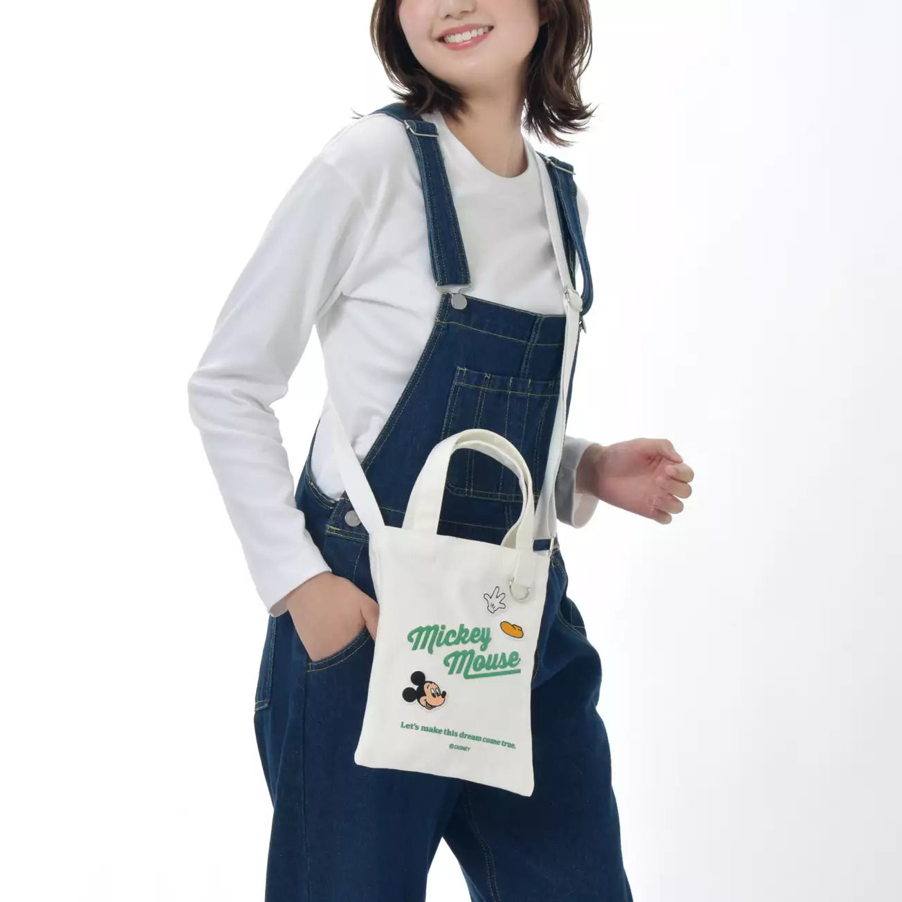 Japan Limited - 2 Way Mickey Mouse Tote Bag - S Size
