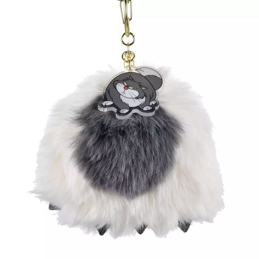 Tokyo Disney Resort - Lucifer - Fur Paw Keychain
